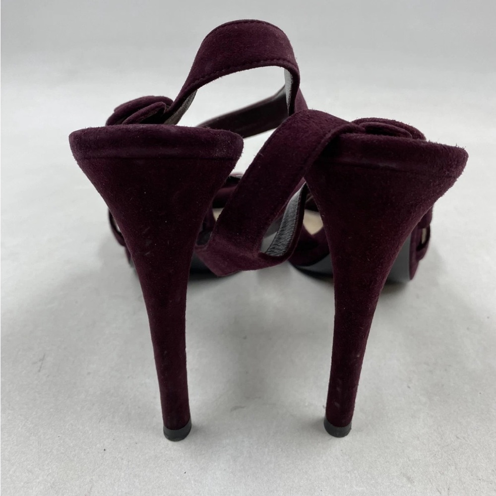 Prada Suede Stiletto Heels - Picture 4 of 8